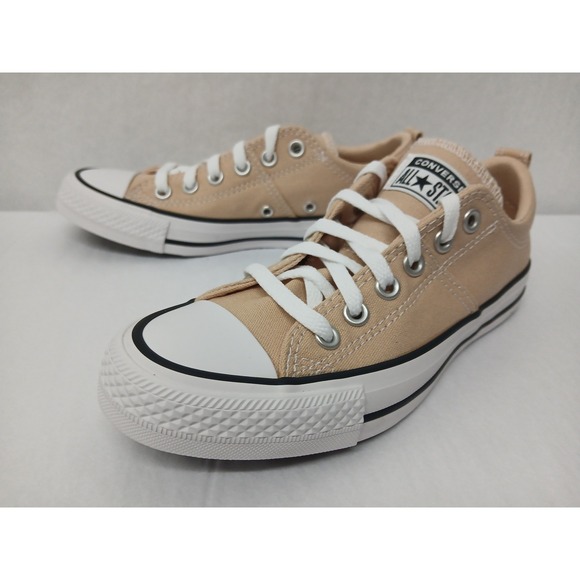 Converse All Star Madison Ox Women's Beige Canvas Sneakers 44.99Size 6.5 NEW - Picture 4 of 9